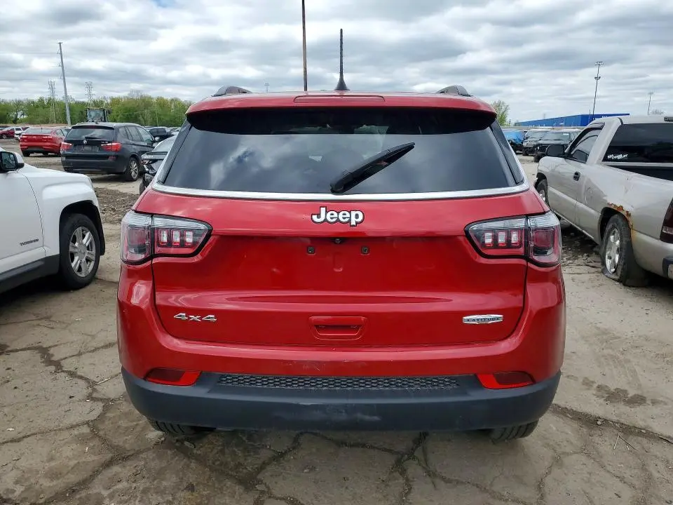 2024 JEEP COMPASS LATITUDE  
