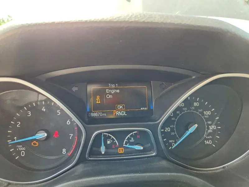 2017 FORD FOCUS S  