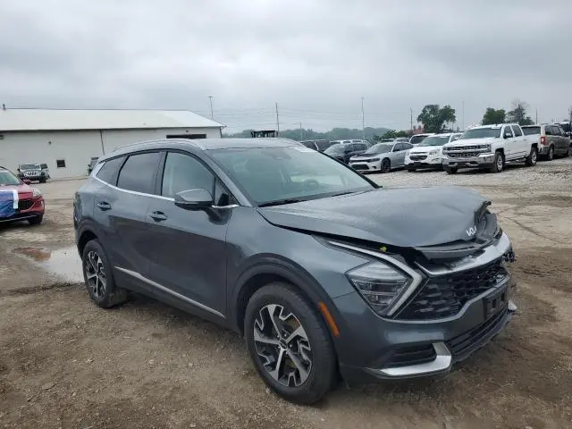 2024 KIA SPORTAGE EX