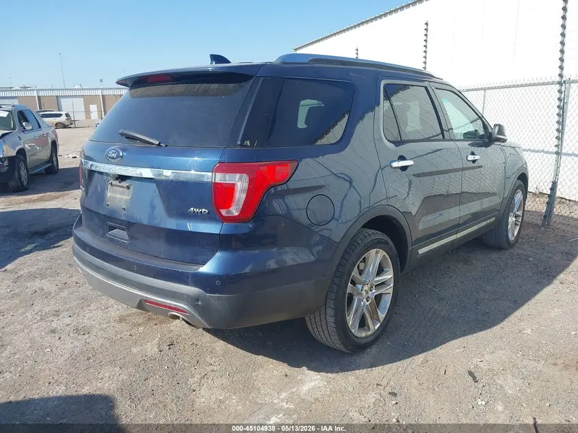 2016 FORD EXPLORER LIMITED