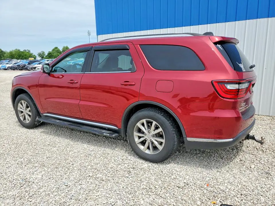 2015 DODGE DURANGO LIMITED  