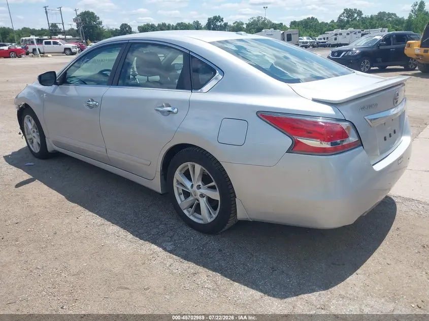 2015 NISSAN ALTIMA 2.5 SL