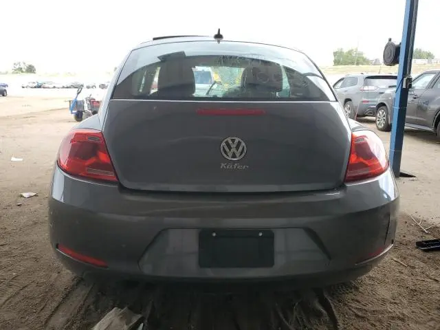 2014 VOLKSWAGEN BEETLE   