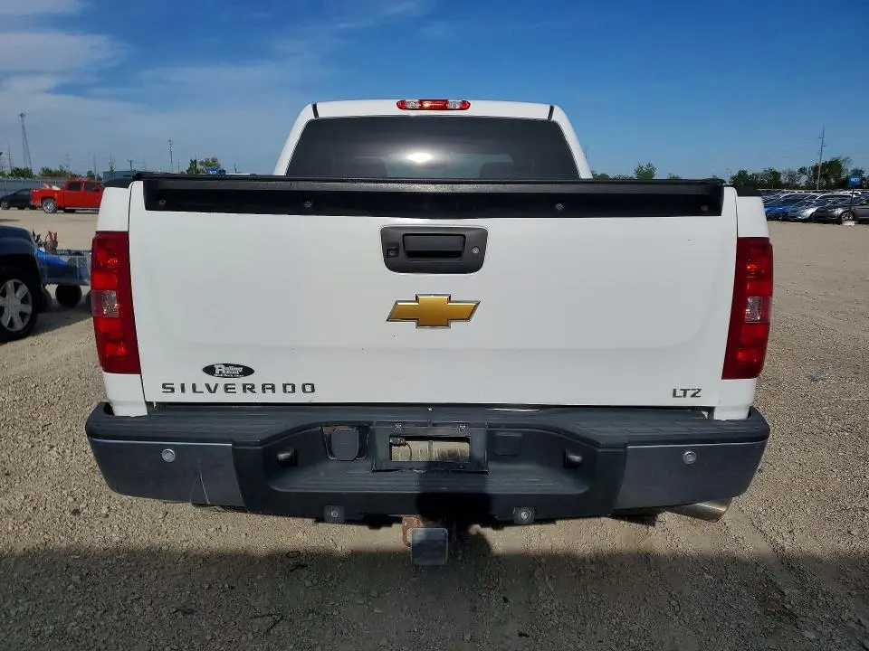 2013 CHEVROLET SILVERADO K1500 LTZ  