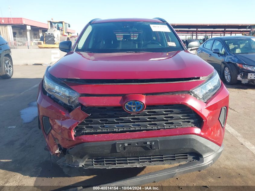 2021 TOYOTA RAV4 HYBRID LE