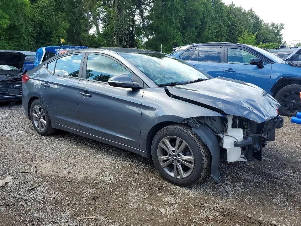 2018 HYUNDAI ELANTRA SEL  