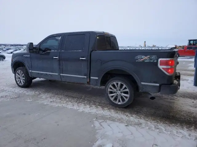 2010 FORD F150 SUPERCREW  