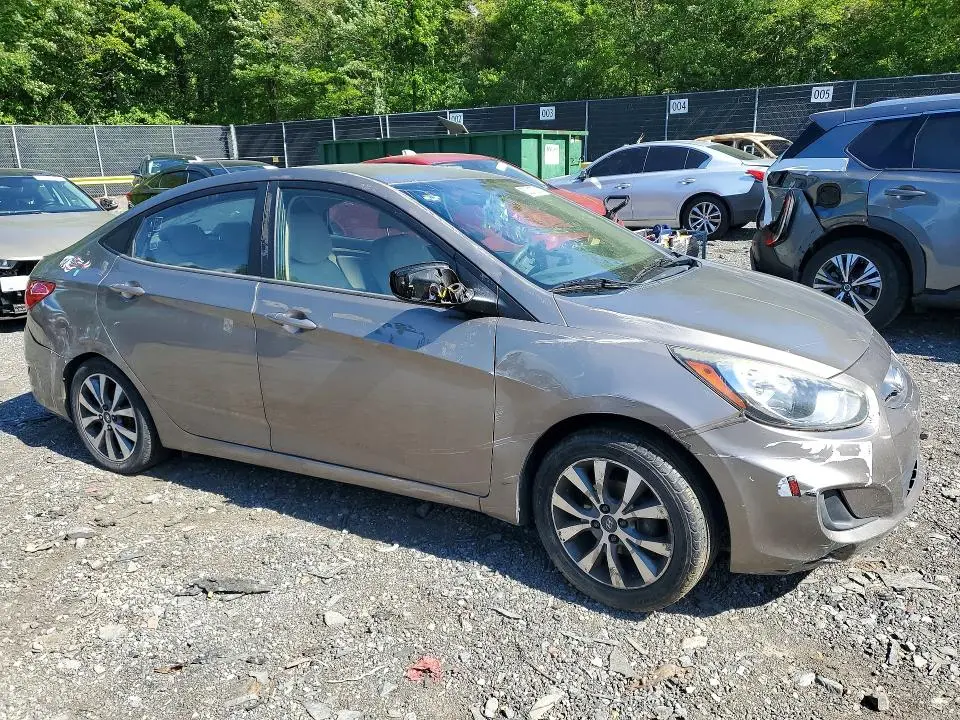 2014 HYUNDAI ACCENT GLS  