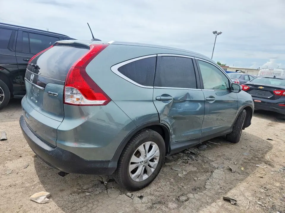 2012 HONDA CR-V EXL  