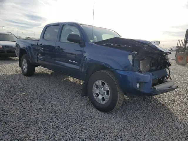 2015 TOYOTA TACOMA DOUBLE CAB LONG BED  