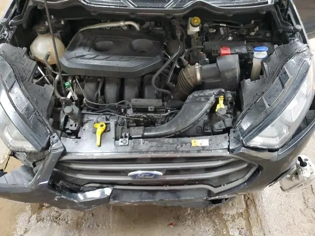 2018 FORD ECOSPORT SES  