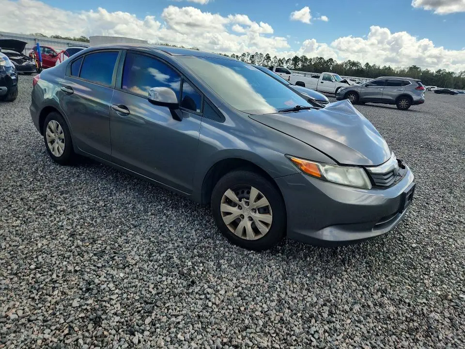 2012 HONDA CIVIC LX  