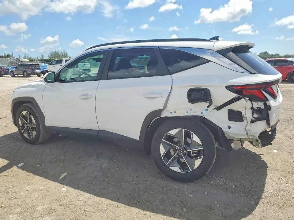 2026 HYUNDAI TUCSON SEL  