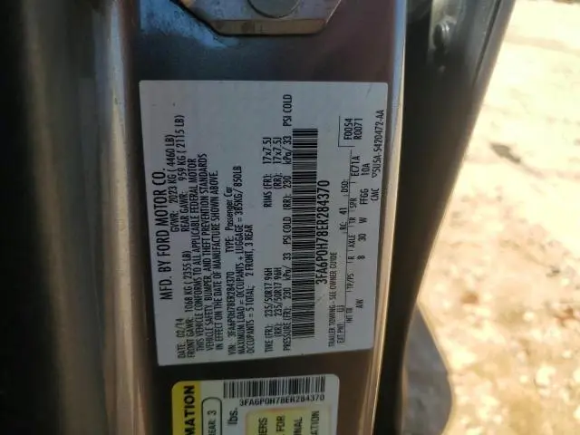 2014 FORD FUSION SE