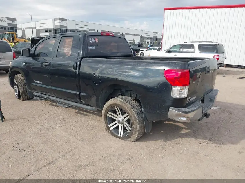 2010 TOYOTA TUNDRA 4WD TRUCK GRADE 4.6L V8 (A6)