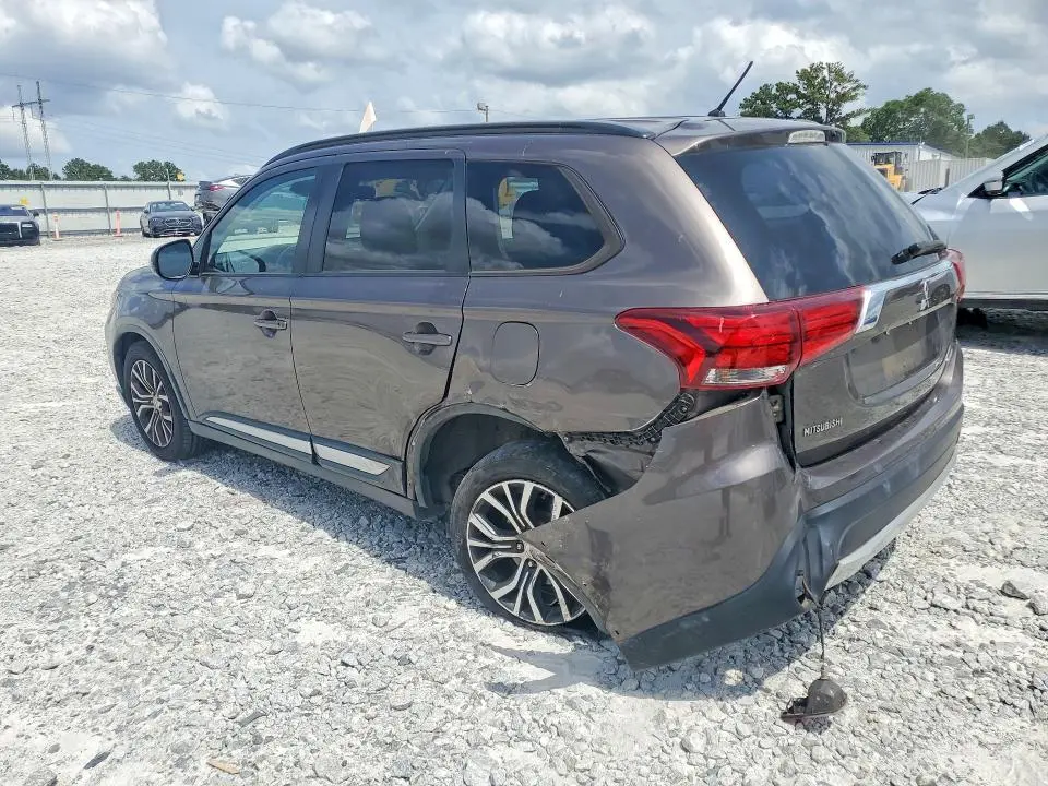 2016 MITSUBISHI OUTLANDER SE  