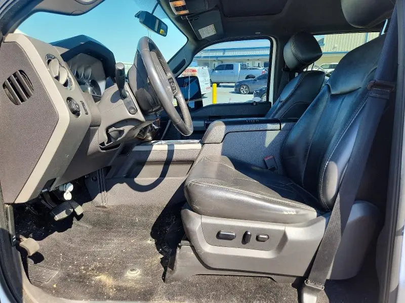 2012 FORD F250 SUPER DUTY  