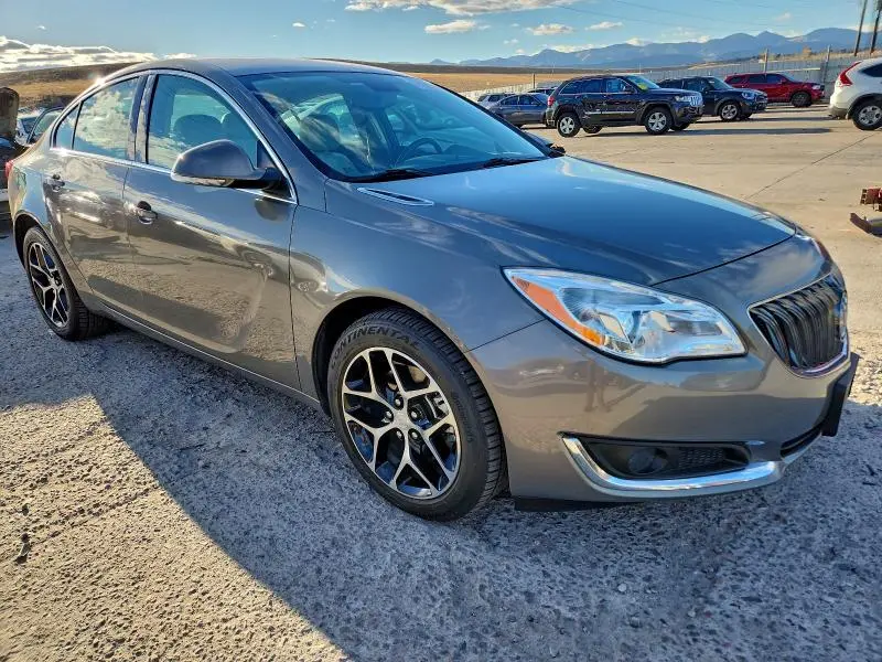 2017 BUICK REGAL SPORT TOURING  