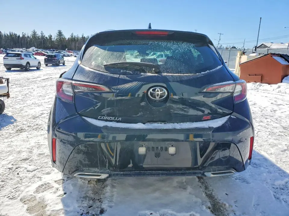 2020 TOYOTA COROLLA SE  