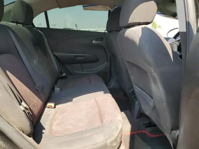 2017 CHEVROLET SONIC LT  