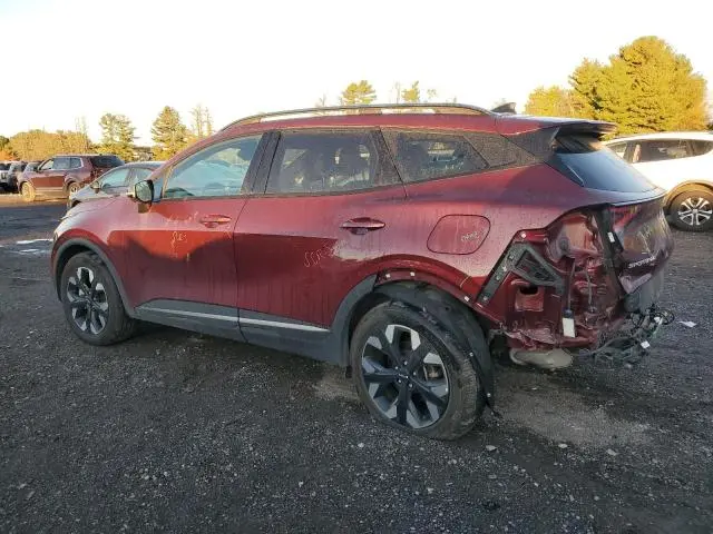 2023 KIA SPORTAGE X-LINE PRESTIGE  