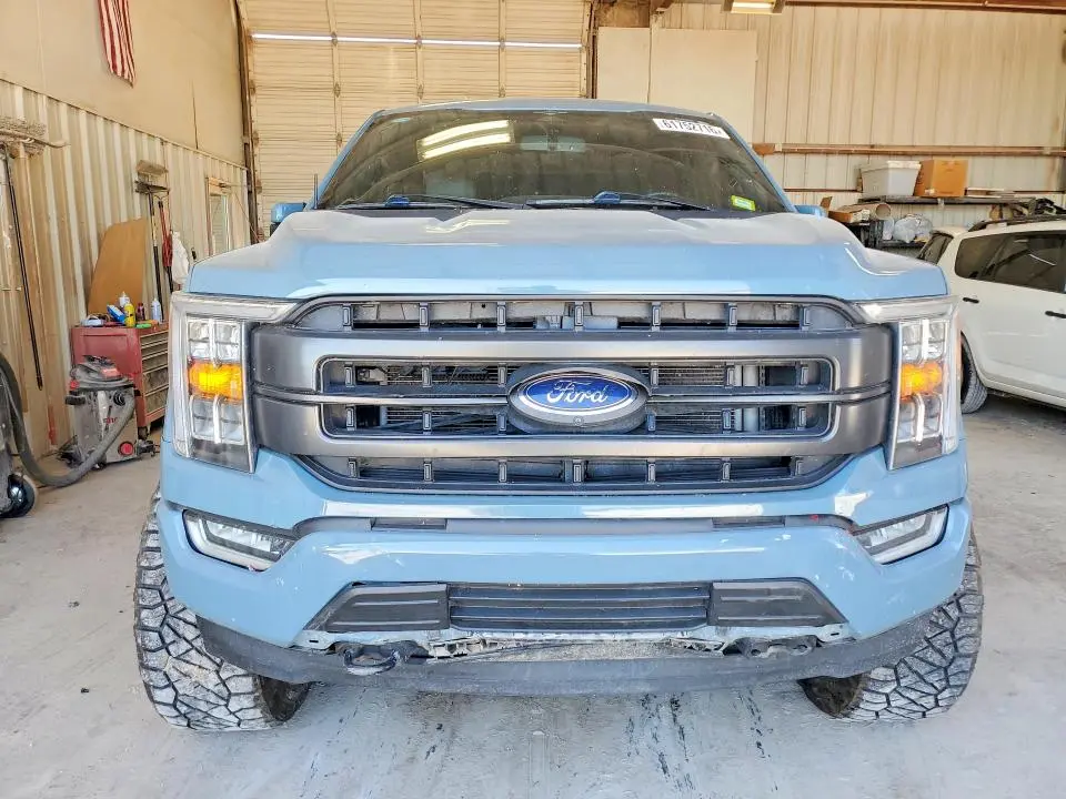 2023 FORD F150 SUPERCREW  