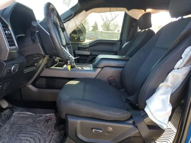 2018 FORD F150 SUPERCREW  