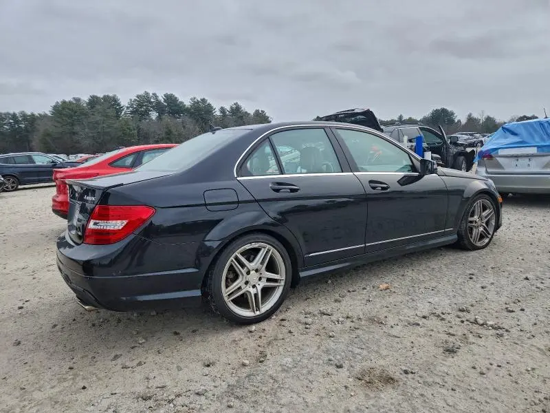 2013 MERCEDES-BENZ C 300 4MATIC  