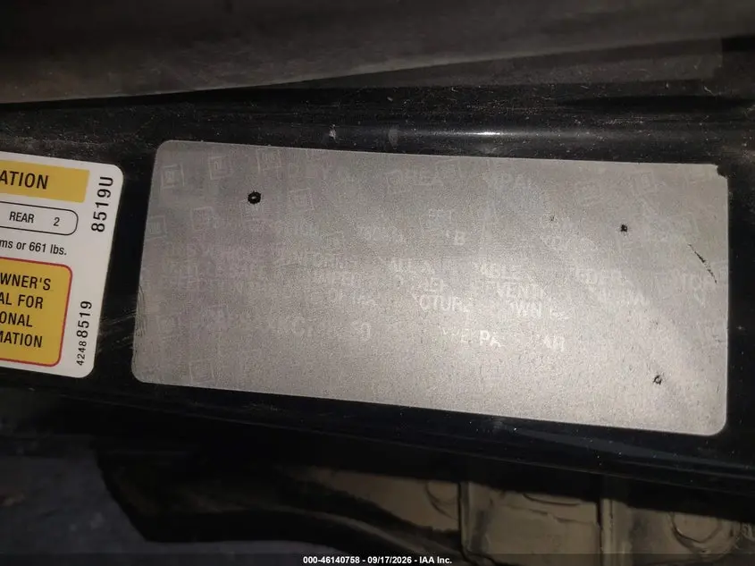 2019 CHEVROLET SPARK LS MANUAL