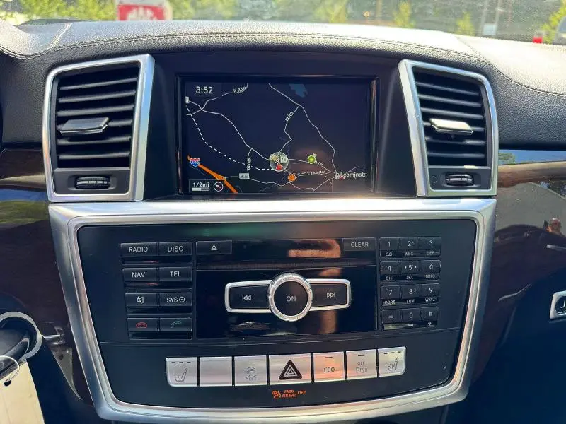 2015 MERCEDES-BENZ GL 450 4MATIC  