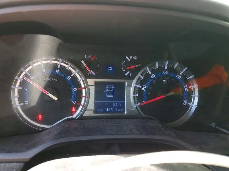 2017 TOYOTA 4RUNNER SR5  