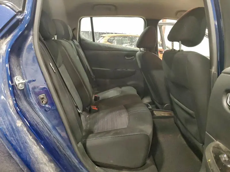 2025 NISSAN LEAF SV PLUS  