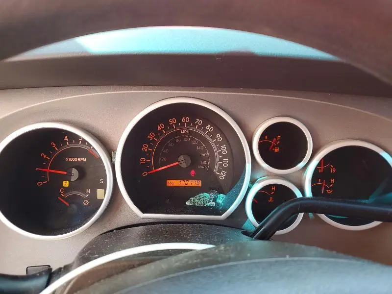 2010 TOYOTA TUNDRA DOUBLE CAB SR5  