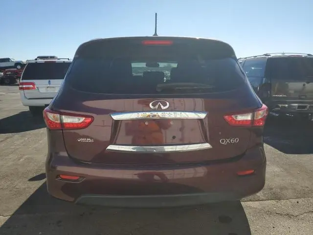 2014 INFINITI QX60   