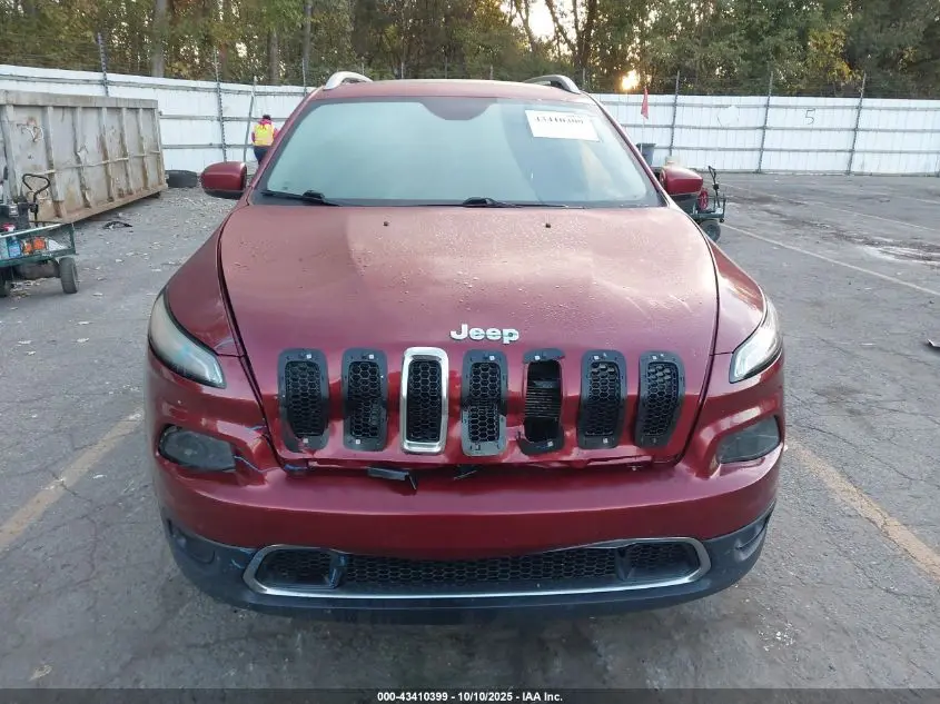 2016 JEEP CHEROKEE LIMITED