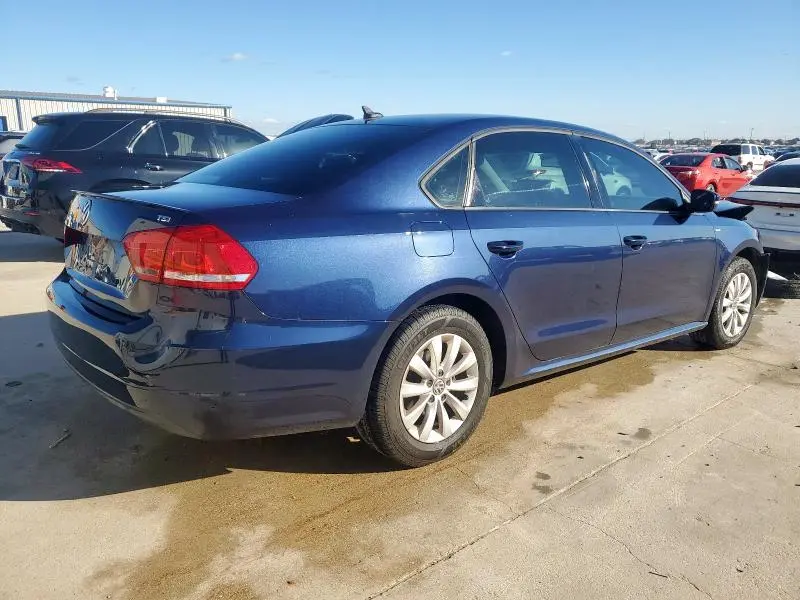 2014 VOLKSWAGEN PASSAT S  