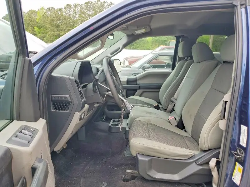2016 FORD F150 SUPER CAB  