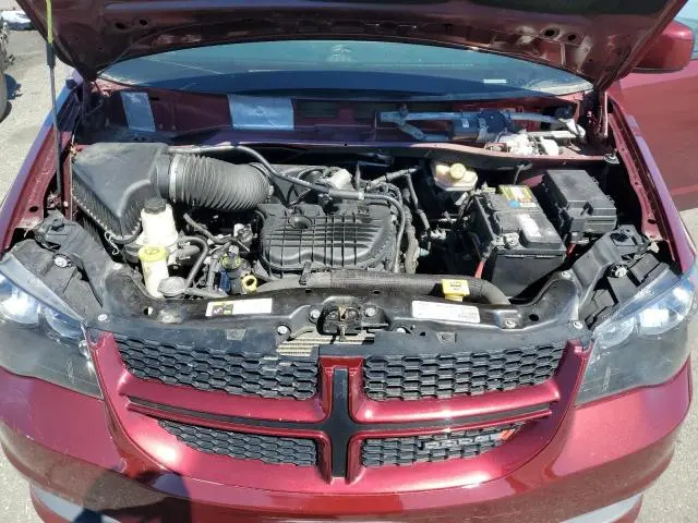 2019 DODGE GRAND CARAVAN GT  