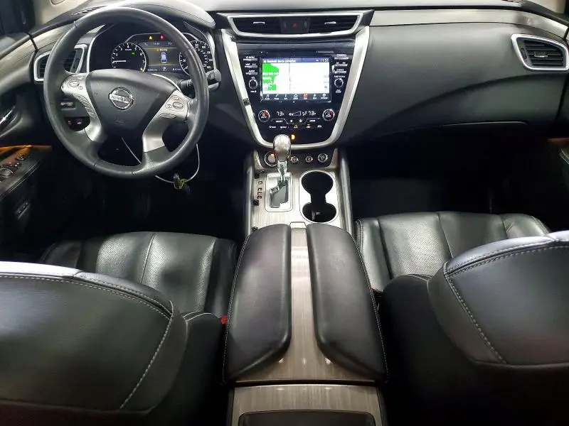 2017 NISSAN MURANO PLATINUM  