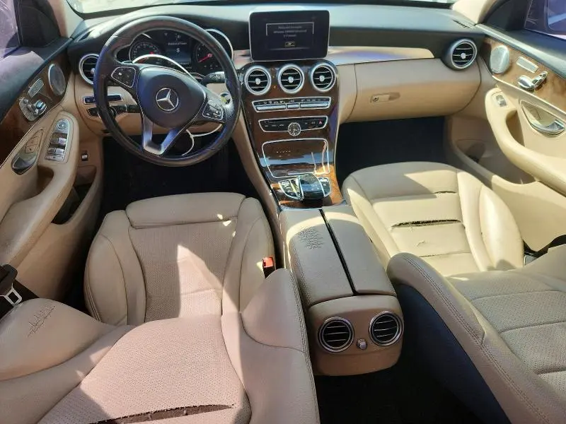 2015 MERCEDES-BENZ C 300 4MATIC  