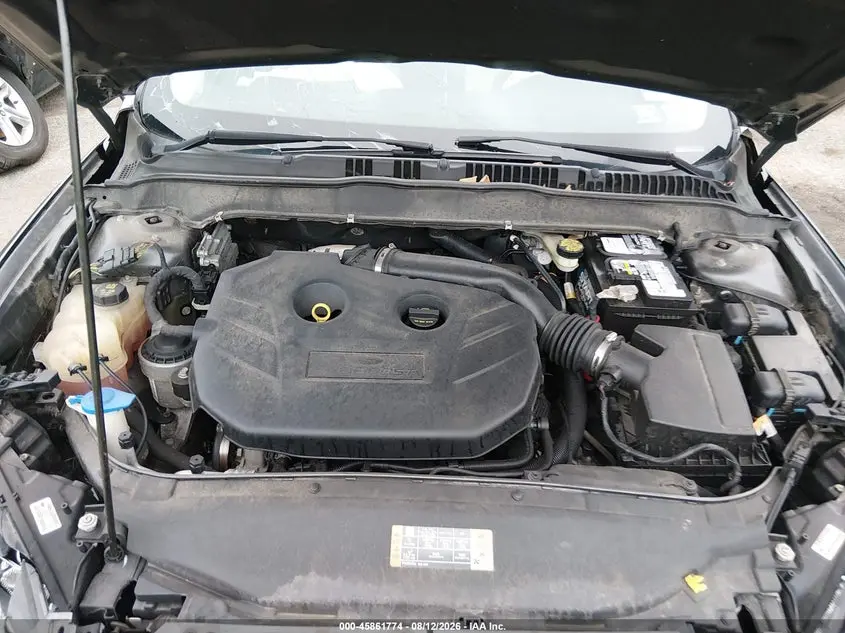 2016 FORD FUSION TITANIUM