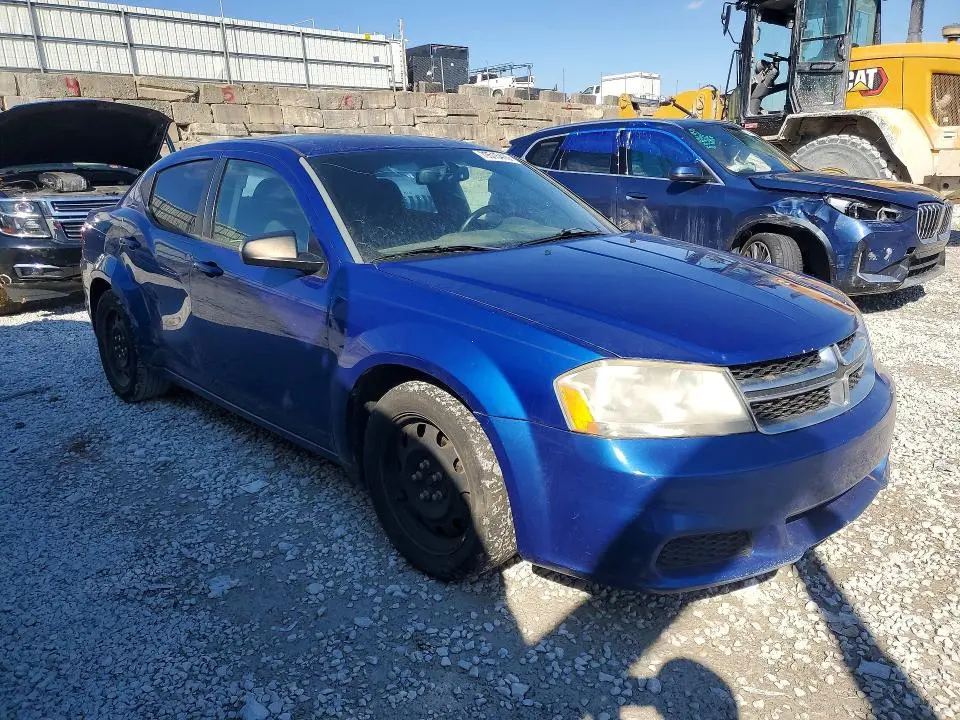 2014 DODGE AVENGER SE  