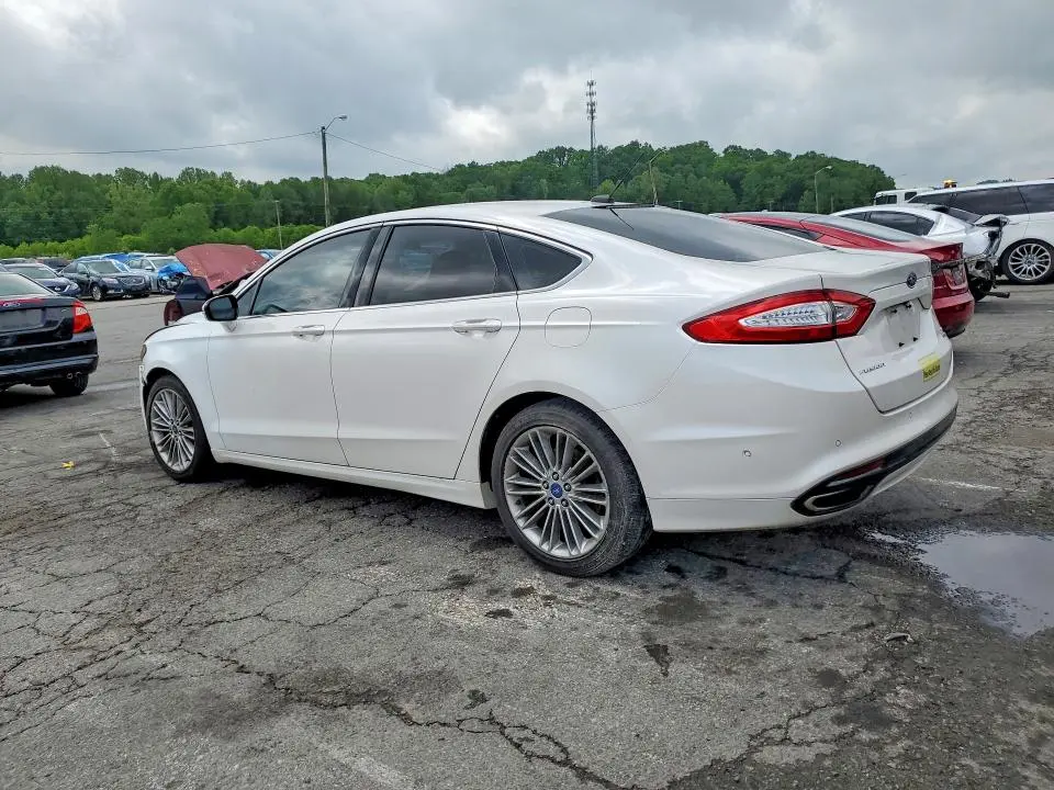 2013 FORD FUSION SE  