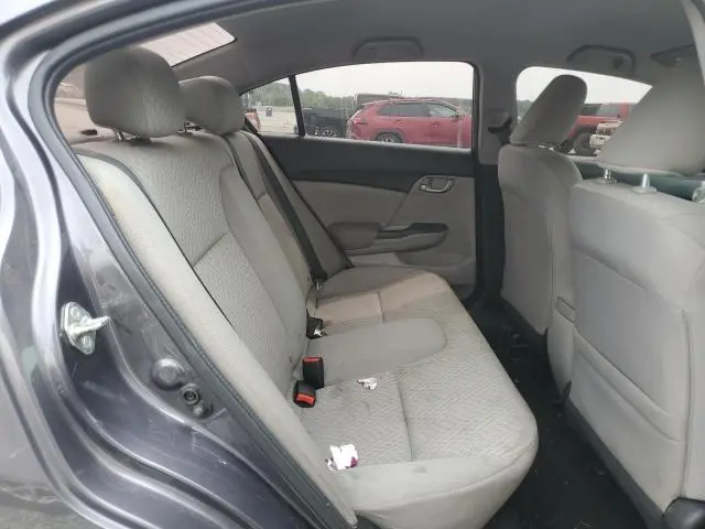2015 HONDA CIVIC LX  
