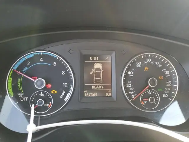 2013 VOLKSWAGEN JETTA HYBRID  