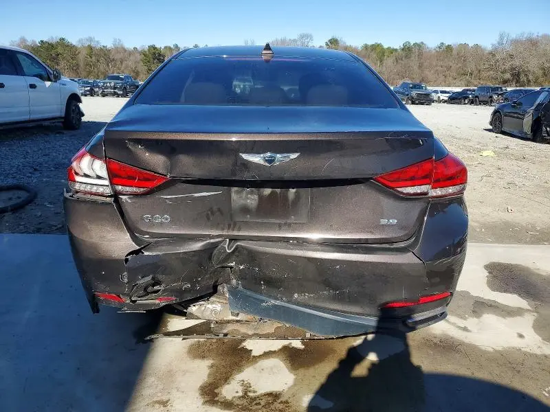 2017 GENESIS G80 BASE  