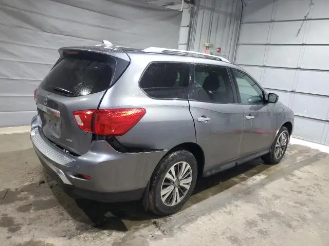2020 NISSAN PATHFINDER S  