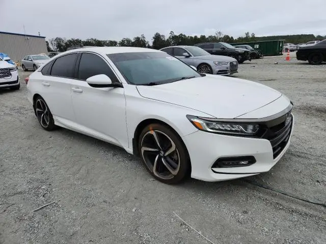 2018 HONDA ACCORD SPORT  