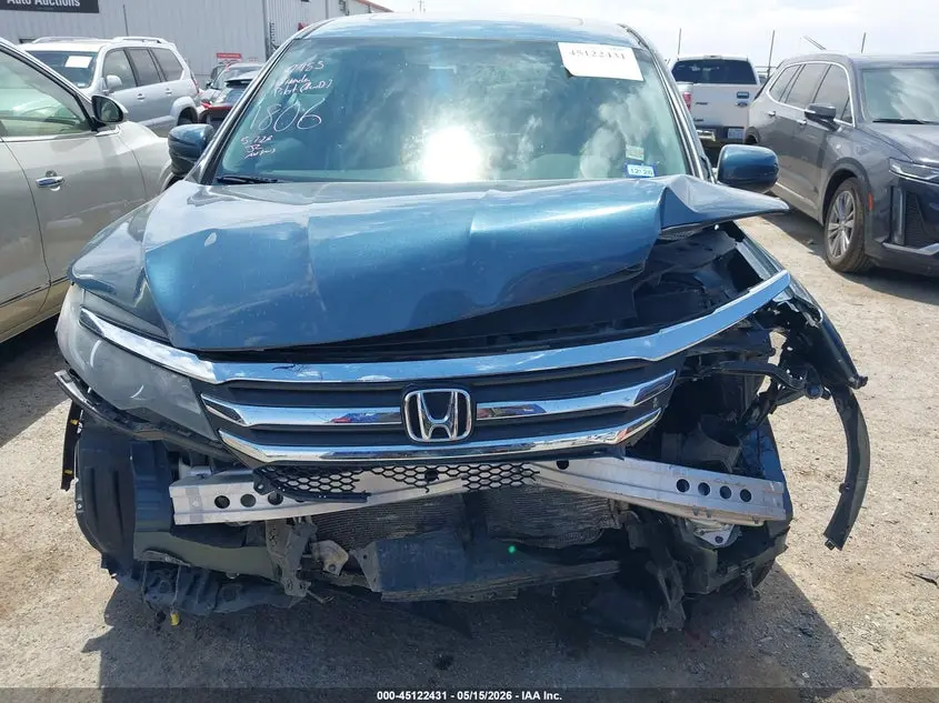 2017 HONDA PILOT EX-L