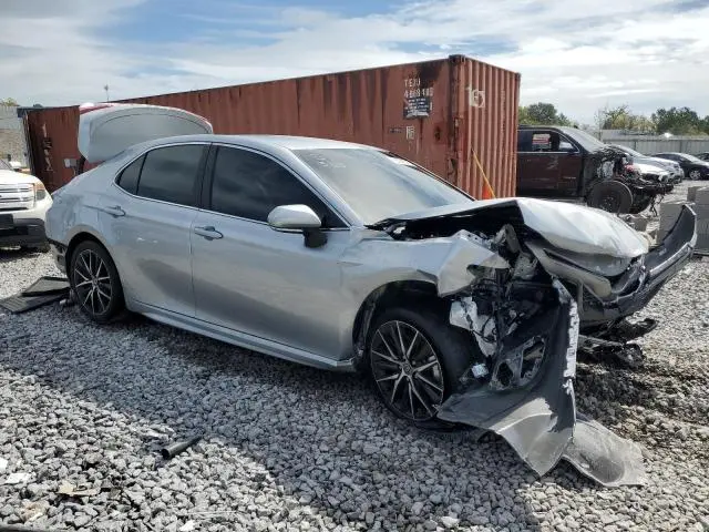 2024 TOYOTA CAMRY SE NIGHT SHADE  